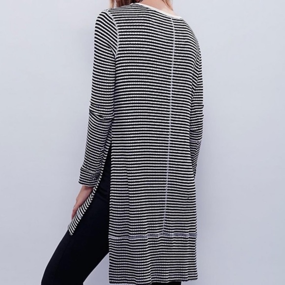 Free People Gwen Striped Henley | Small - Picture 2 of 7